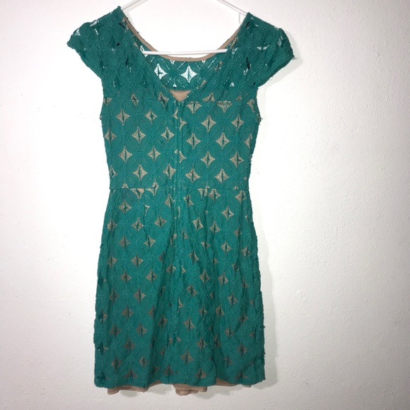 🌤Jool Kristopher Teal Dress🌤 - Picture 2 of 5